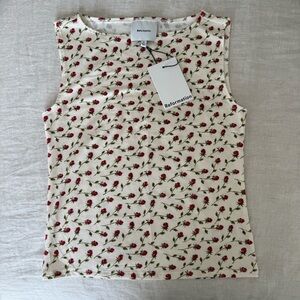 Reformation Dusk Knit Top - Madison